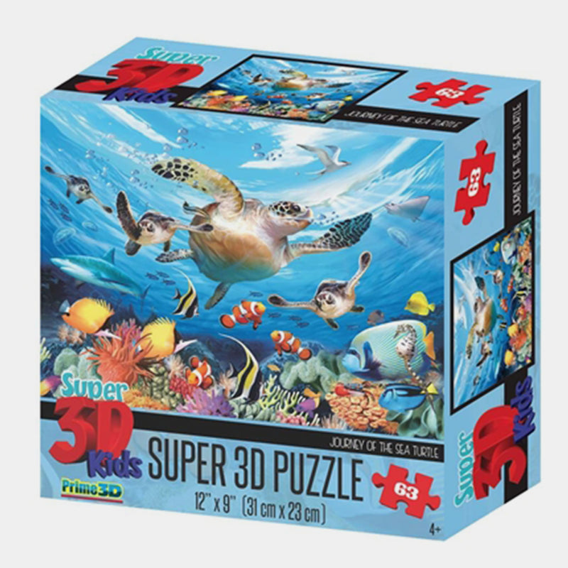 Turtle 3D Puzzle - Designer Studio - anniversary gifts