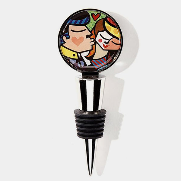 Britto In Love Bottle Topper - Designer Studio - artefacts for décor