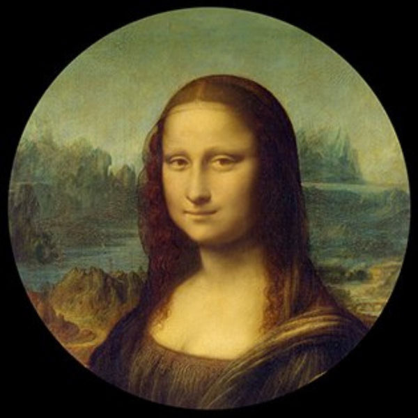 Da Vinci Mona Lisa Paper Weight - artefacts for décor