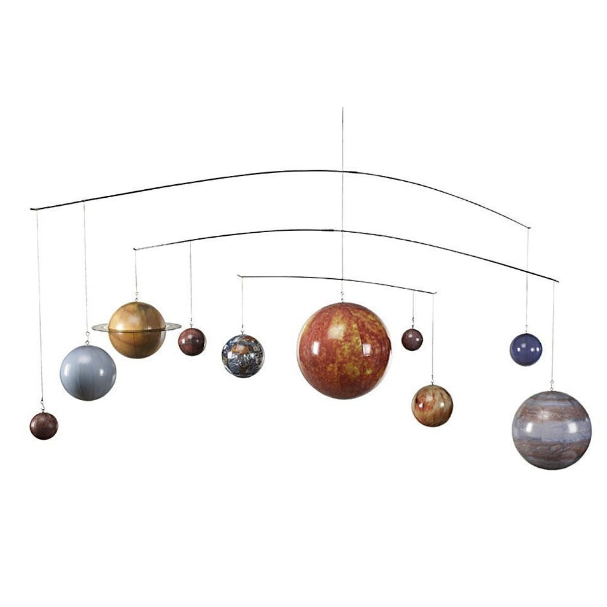 Solar System Mobile - Sculpture for décor