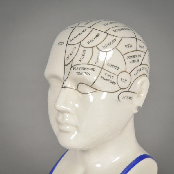 Phrenology Skull - Design