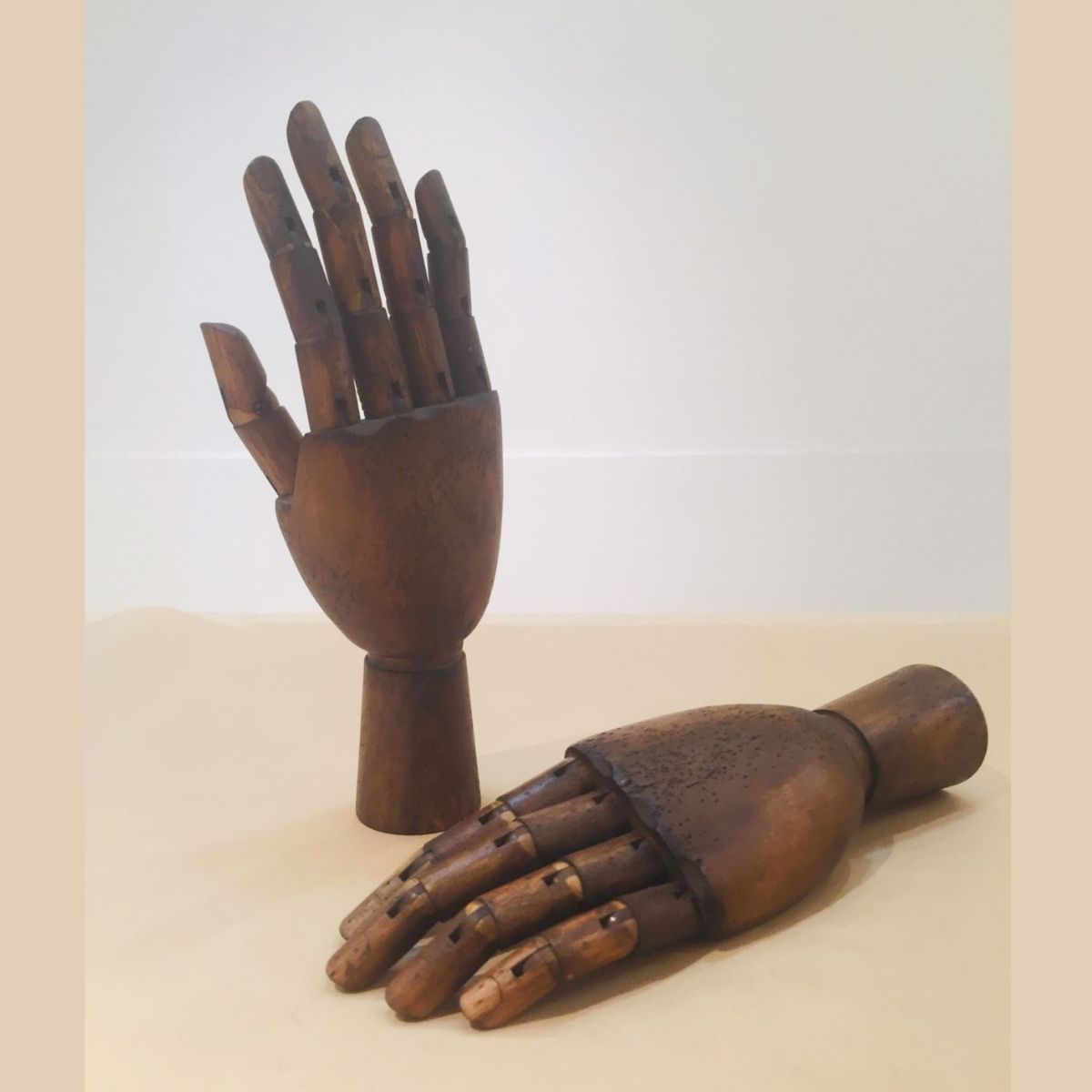 Articulated Dummy's Hand Single Piece - Design