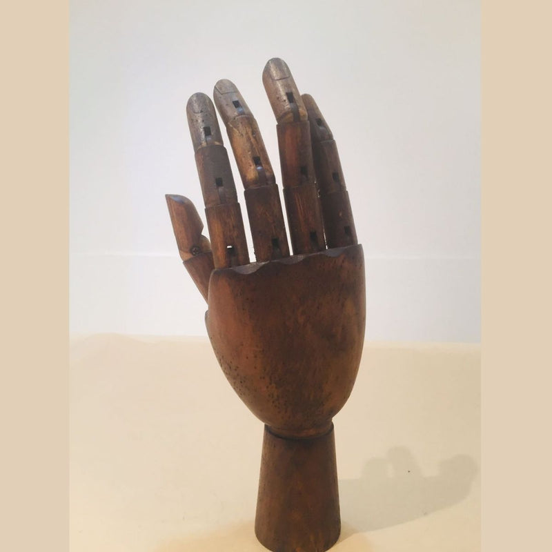 Articulated Dummy's Hand Single Piece - Design