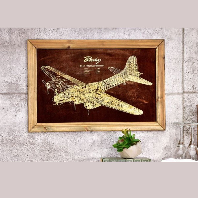 Airplane Wall Framed Print - unique gifts