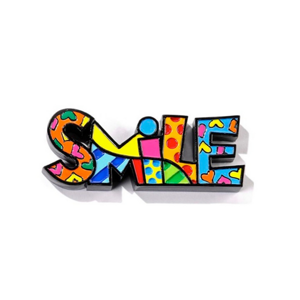 Britto Mini Smile Table Décor - Sculpture