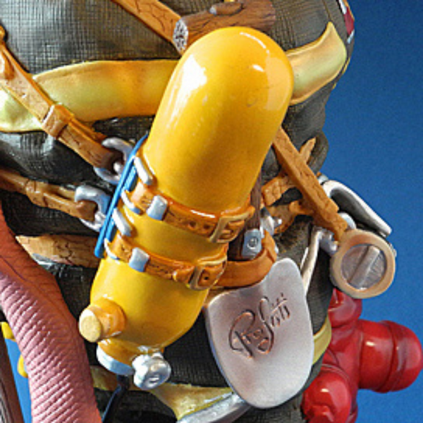 Profisti Fireman - Designer Studio - Design