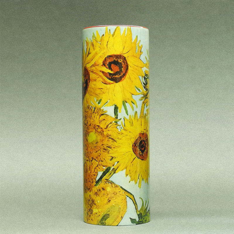 Van Gogh Sunflower Ceramic Vase - Designer Studio - Decor objects