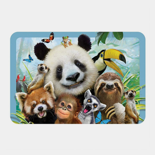 Zoo Selfie 3D Placemat - Designer Studio - Gifts