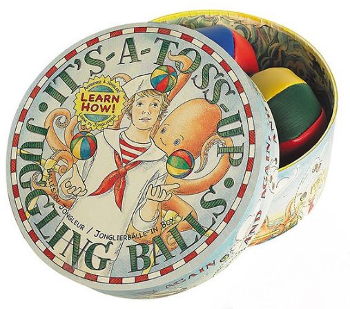 It's Toss Up (Juggling Balls) - Designer Studio - Gifts