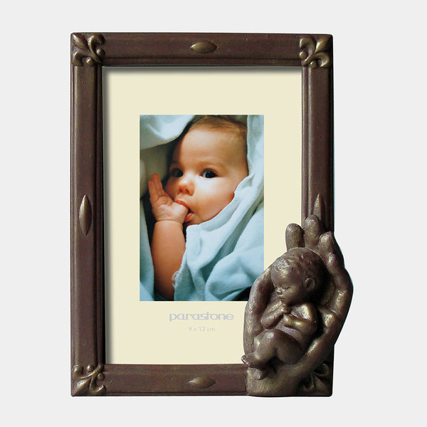 Photo Frame Birth (Bronze) - Designer Studio - Sculpture