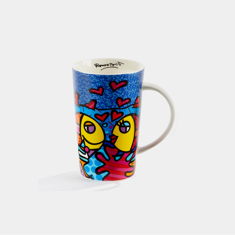 Britto Deeply in Love Mug - Designer Studio - Decor objects